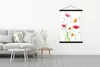 MuchoWow® Textilposter Mohn - Blumen - Frühling - Weiß Produktbild-Vorschau 3