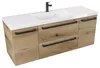 ATHD Wandhängender Waschtischunterschrank 120 cm D - Evoke  Produktbild-Vorschau 1