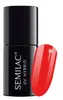 SEMILAC Vernis hybride 134 Red Carpet - 7 ml Voir les images du produit 4