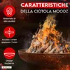 Moodz Feuerschale 80 cm - Feuerschalen für den Garten - Produktbild-Vorschau 29