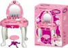 A product image showing a toy vanity set and its packaging. Produktbild-Vorschau