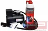 A car tire repair kit with a compressor, sealant can, flashlight, and hose. Produktbild-Vorschau