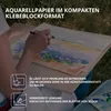 7 Artists Aquarellpapier Weiß A6 60 Blatt 280 g/m² Produktbild-Vorschau 6