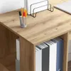 Scrivania vidaXL, effetto legno artigianale, Anteprima dell’immagine prodotto 4