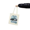 Aus Dem Weg Ich Bin Schon 10 Stoffbeutel Jutebeutel Canvas Produktbild-Vorschau 3