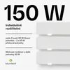 Blumfeldt DryWave infračervený vysoušeč stěn, 50-150 W, Náhled obrázku produktu 3