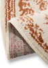 benuta Vintage tapijt voor de woonkamer Suki Crème/Oranje ø Productafbeelding-voorbeeld 3