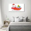 Tulup® Leinwandbild - 140x70 cm - Wandkunst - Drucke auf Produktbild-Vorschau 3