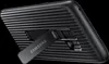 The back of a black Samsung phone case with a kickstand. Produktbild-Vorschau
