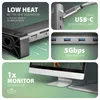 Axagon HMC-10HLS, USB 5Gbps hub, 4x USB-A, HDMI 4k/60Hz, Produktbild-Vorschau 3