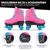 Apollo Rollschuhe Disco Roller Funky - Verstellbar - Pink  Produktbild-Vorschau 3