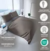 Bettwäsche 135x200 cm Baumwolle Luxus Satin 300 TC Produktbild-Vorschau 3