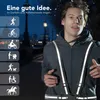 EAZY CASE Reflektorweste elastische Reflektorsteifen Produktbild-Vorschau 7