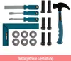 Toi-Toys - Power Tools - Werkzeugset (30-teilig) Hammer Produktbild-Vorschau 8