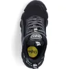 A top-down view of a black Buffalo sneaker. Produktbild-Vorschau