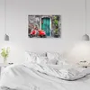 Obraz na płótnie, Czerwony skuter Toskania 120x80 cm Feeby Podgląd zdjęcia produktu 10
