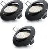 Brandson 3x faretti da soffitto LED dimmerabili e Anteprima dell’immagine prodotto 1