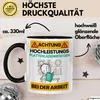 Plattenladenbesitzer Tasse Geschenk Lustiger Spruch Produktbild-Vorschau 3