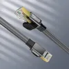 AdroitGoods Internetový kabel Cat 8 - Síťový/ternetový Náhled obrázku produktu 8