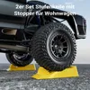 Wiltec Stufenkeile Paar 40/70/100 mm mit Stopper, Produktbild-Vorschau 2