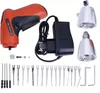 A collection of lock picking tools and accessories laid out on a white background. Produktbild-Vorschau