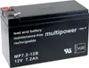 Powery Ersatzakku für USV APC Back-UPS BK500EI Produktbild-Vorschau 1