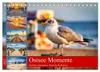 Ostsee Momente (Tischkalender 2027 DIN A5 quer), CALVENDO Produktbild-Vorschau 1