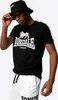 Herren T-Shirt normale Passform SHEVIOCK Black M Lonsdale Produktbild-Vorschau 1