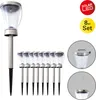 Näve Leuchten 8er-Set Solarleuchte "VERONICA" H: 39,5cm Produktbild-Vorschau 2