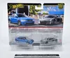 A Hot Wheels Premium Car Culture Zestaw 2 Aut Audi S4 quattro i Audi R8 LMS JDY82 toy car set in its packaging. Voir les images du produit