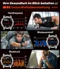 2026 Smartwatch für Herren mit 1,46" AMOLED-Display, IP68 Produktbild-Vorschau 4