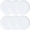 Luminarc Diwali Speiseteller 6er Set 25cm Opalglas Weiß Produktbild-Vorschau 9