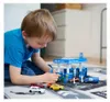 Majorette Petrol Station Aral mit Tanklaster blau Produktbild-Vorschau 3