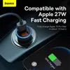 Baseus Contactor Pro Autoladegerät Usb-A + 2X Usb-C 65W Produktbild-Vorschau 40