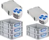 SparSet 5x Eurobox NextGen Color mit Auflagedeckel und Produktbild-Vorschau 1
