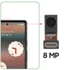 Clappio, Caméra frontale 8MP pour Google Pixel 6a Capteur Voir les images du produit 3