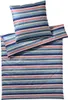 elegante Mako-Jersey Bettwäsche-Garnitur Layer Farbe Blue Produktbild-Vorschau 2