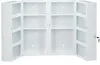 relaxdays Armoire à pharmacie XXL en blanc Voir les images du produit 11