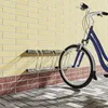 WOLTU Fahrradständer, aus Metall, für 4 Fahrräder, Silber, Produktbild-Vorschau 7