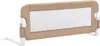 vidaXL Ochraniacz na łóżeczko dziecięce taupe 102x42 cm Podgląd zdjęcia produktu 1