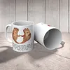 Mr. & Mrs. Panda Becher 4. Hochzeitstag Seidenhochzeit - Produktbild-Vorschau 4