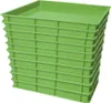 Set 10 x Pizzateigbox Teigbehälter Stapelbox Teigbox Produktbild-Vorschau 1