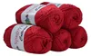 Strickgarn Baumwolleel Uni 5 x 100g Häkelgarn Strickwolle Produktbild-Vorschau 1
