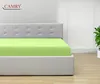 Carmy Spannbettlaken Jersey 140x200 - 160x200 cm Hellgrün Produktbild-Vorschau 2