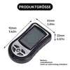 Digitaler Höhenmesser 8-in-1 Outdoor – Kompass & Barometer Produktbild-Vorschau 2