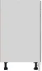 vidaXL Szafka dolna Lyon beton szara 60x46x81,5 cm materiał Podgląd zdjęcia produktu 5