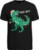 Tree Rex Christmas Tree Dinosaur - vánoční dárek Vánoční Náhled obrázku produktu 2