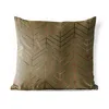 MuchoWow® Outdoor Kissen - Muster - Bronze - Luxus - Grün - Produktbild-Vorschau 1