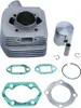 A set of engine cylinder components and gaskets laid out on a white background. Anteprima dell’immagine prodotto