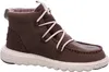 HEYDUDE Hey Dude Reyes Stivali in pelle color cacao Scarpe Anteprima dell’immagine prodotto 28